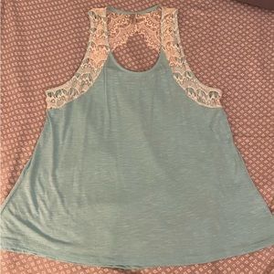 Vanity Open-Back Tank Top